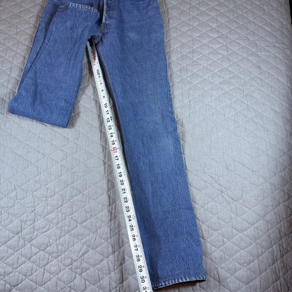 RE/DONE The CRAWFORD Straight Leg Women’s Jeans Classic Blue size 24 - Picture 11 of 15